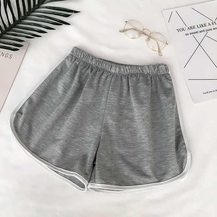 Women Casual  Fitness Workout Shorts Body Summer Shorts Female Elastic Skinny Slim Short Hot