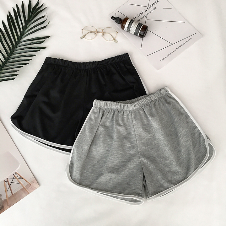 Women Casual  Fitness Workout Shorts Body Summer Shorts Female Elastic Skinny Slim Short Hot