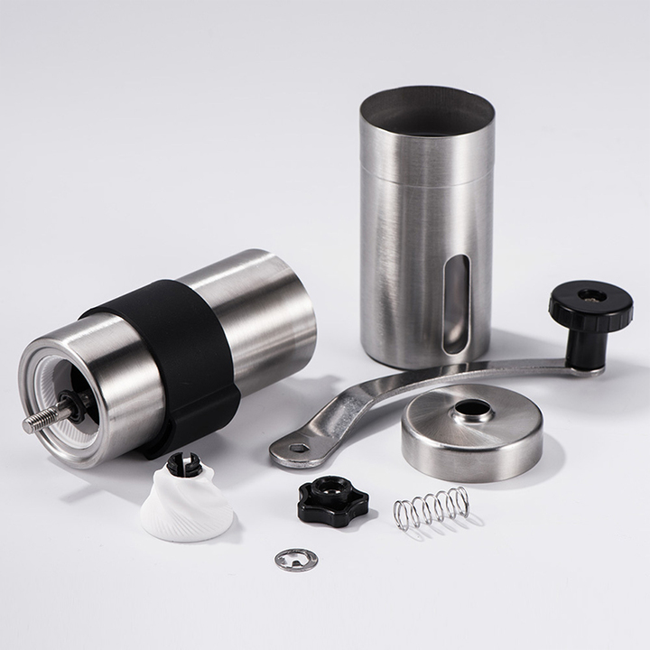 Portable household Mini manual coffee mill Stainless Steel Adjustable Coffee machine Coffee grinder