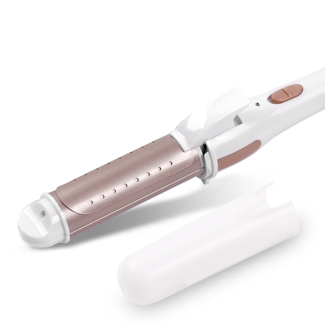 Hair Curler Straightener Styling Curling Straightening Machine Ceramic Heating straight hair tool