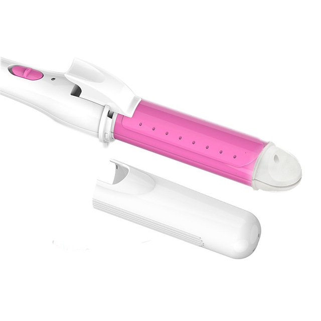 Hair Curler Straightener Styling Curling Straightening Machine Ceramic Heating straight hair tool