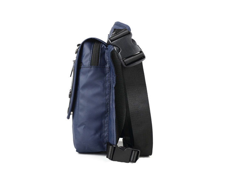 Men Waist Pack Waterproof Nylon/Canvas Messenger Shoulder Bags CrossBody Motorcycle Rider Leg Bags