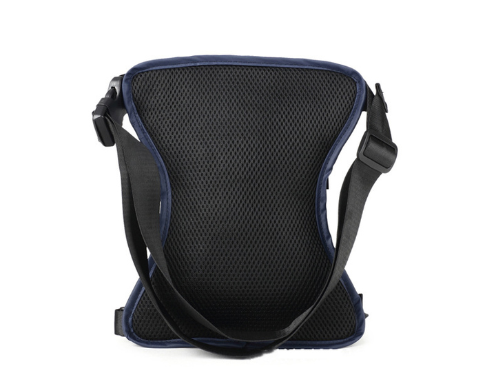 Men Waist Pack Waterproof Nylon/Canvas Messenger Shoulder Bags CrossBody Motorcycle Rider Leg Bags