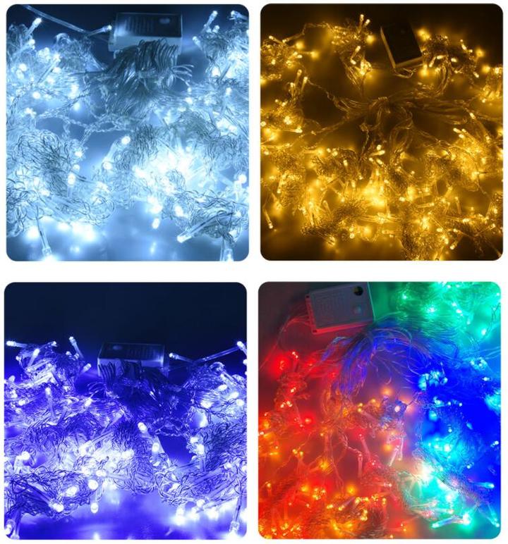 LED Curtain Lamp 3*3 m 304 Lamp Christmas Decorative Lamp Colour Lamp String LED Curtain Lamp
