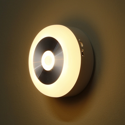 Intelligent Induction Night Light Infrared Human Body Light Control Corridor Lantern Cabinet Lamp