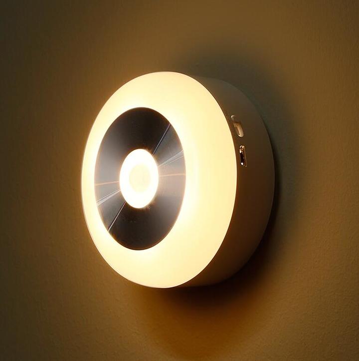 Intelligent Induction Night Light Infrared Human Body Light Control Corridor Lantern Cabinet Lamp