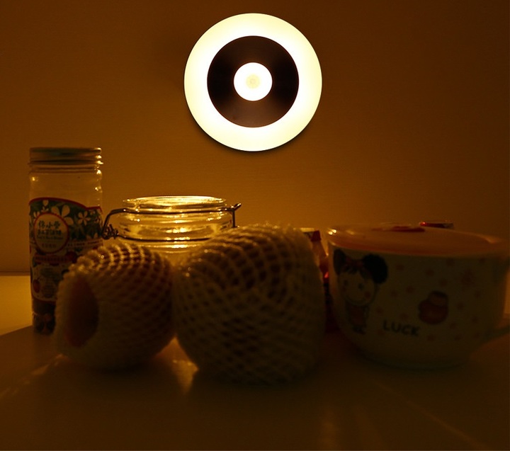 Intelligent Induction Night Light Infrared Human Body Light Control Corridor Lantern Cabinet Lamp