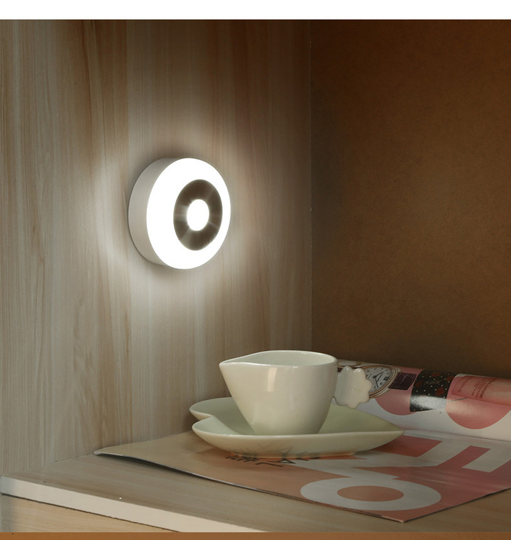 Intelligent Induction Night Light Infrared Human Body Light Control Corridor Lantern Cabinet Lamp