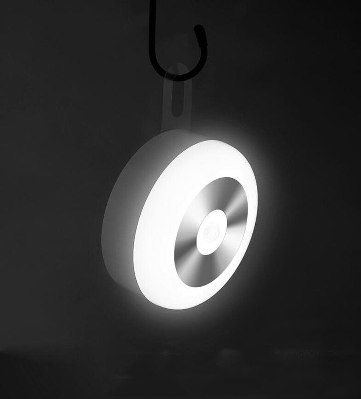 Intelligent Induction Night Light Infrared Human Body Light Control Corridor Lantern Cabinet Lamp