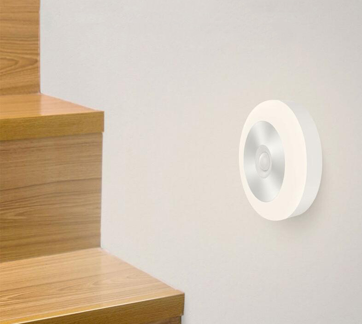 Intelligent Induction Night Light Infrared Human Body Light Control Corridor Lantern Cabinet Lamp