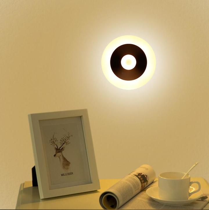 Intelligent Induction Night Light Infrared Human Body Light Control Corridor Lantern Cabinet Lamp
