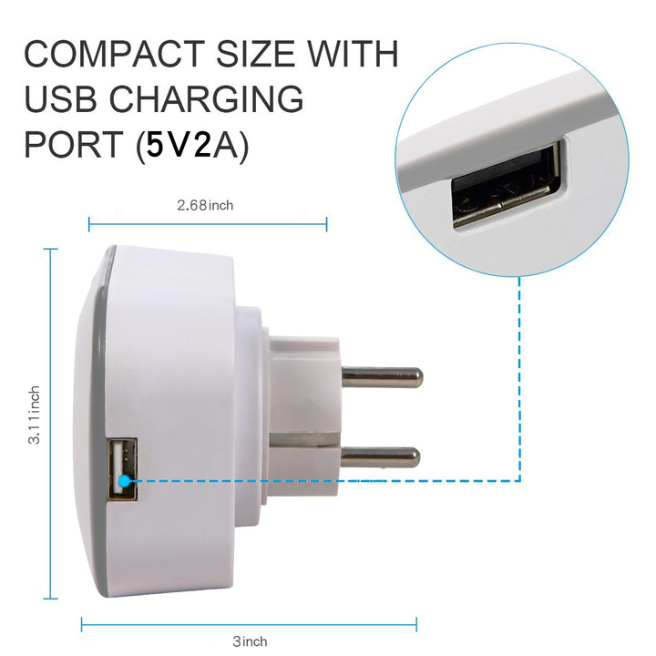 Mini Wifi Smart Socket APP voice timing Mobile phone remote control socket WIFI smart socket