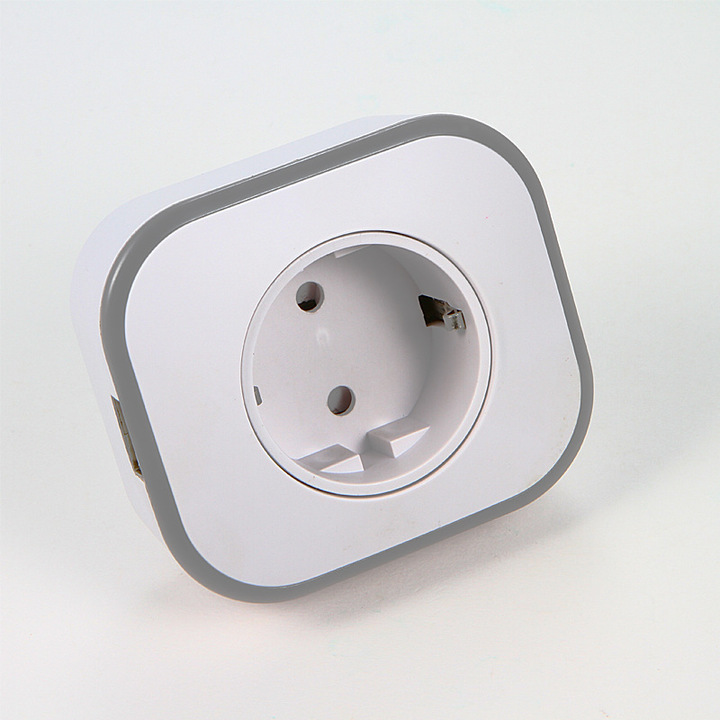 Mini Wifi Smart Socket APP voice timing Mobile phone remote control socket WIFI smart socket