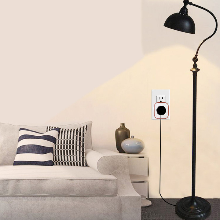 Mini Wifi Smart Socket APP voice timing Mobile phone remote control socket WIFI smart socket