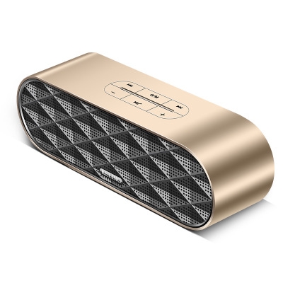 F4 Wireless Bluetooth Speaker Mini Subwoofer TF U disk Sound Box Portable Vehicle-borne Subwoofer