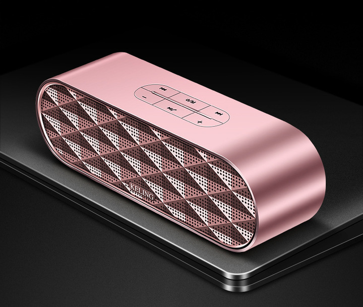 F4 Wireless Bluetooth Speaker Mini Subwoofer TF U disk Sound Box Portable Vehicle-borne Subwoofer