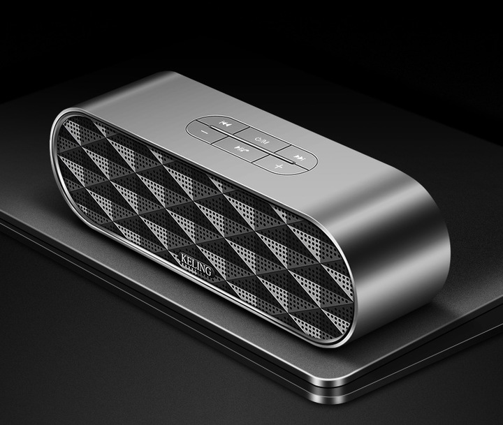 F4 Wireless Bluetooth Speaker Mini Subwoofer TF U disk Sound Box Portable Vehicle-borne Subwoofer