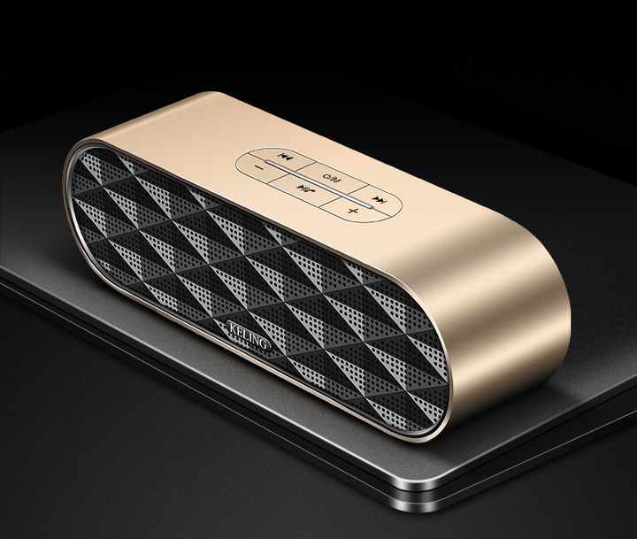 F4 Wireless Bluetooth Speaker Mini Subwoofer TF U disk Sound Box Portable Vehicle-borne Subwoofer