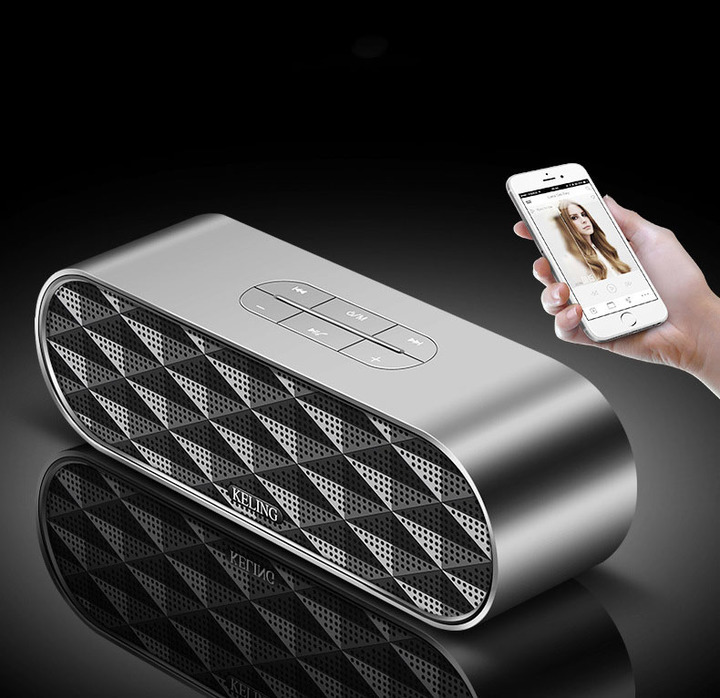 F4 Wireless Bluetooth Speaker Mini Subwoofer TF U disk Sound Box Portable Vehicle-borne Subwoofer