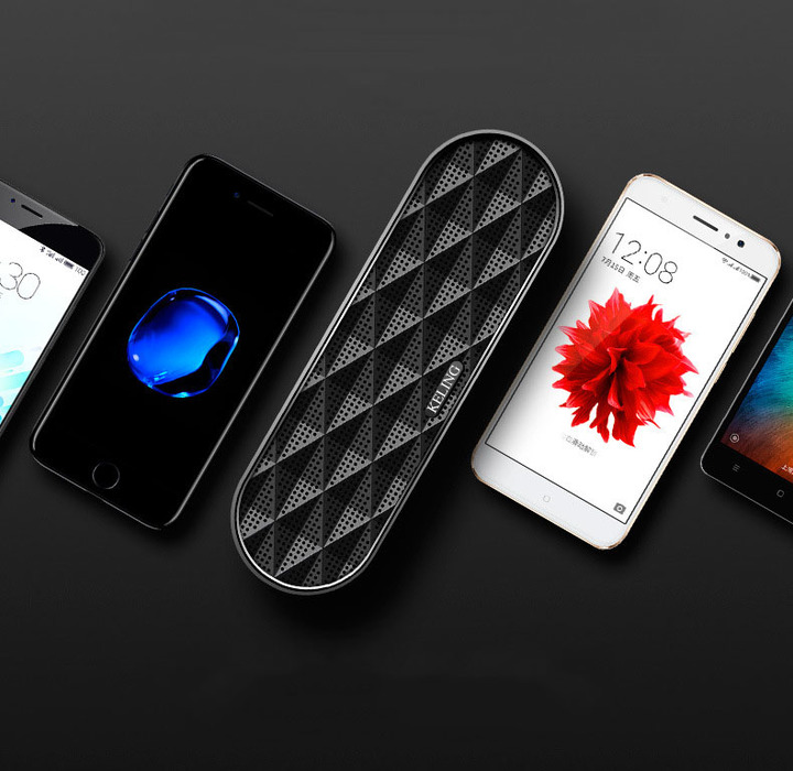 F4 Wireless Bluetooth Speaker Mini Subwoofer TF U disk Sound Box Portable Vehicle-borne Subwoofer