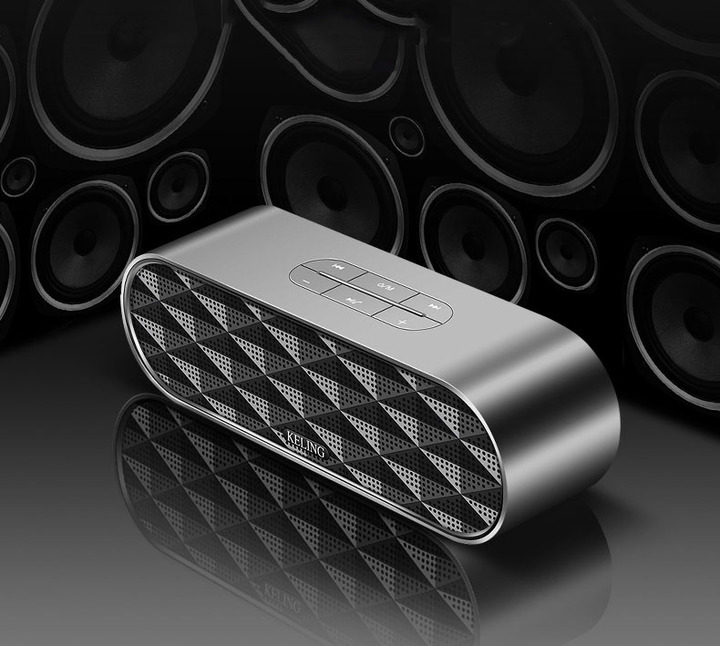 F4 Wireless Bluetooth Speaker Mini Subwoofer TF U disk Sound Box Portable Vehicle-borne Subwoofer
