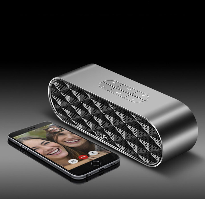 F4 Wireless Bluetooth Speaker Mini Subwoofer TF U disk Sound Box Portable Vehicle-borne Subwoofer