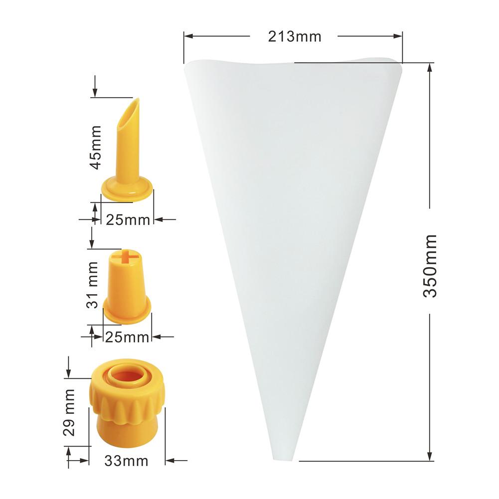 23 PCS/Set Kitchen DIY Icing Piping Cake Nozzles Pastry Decorating Tips Nozzles bake Tool for Cookie