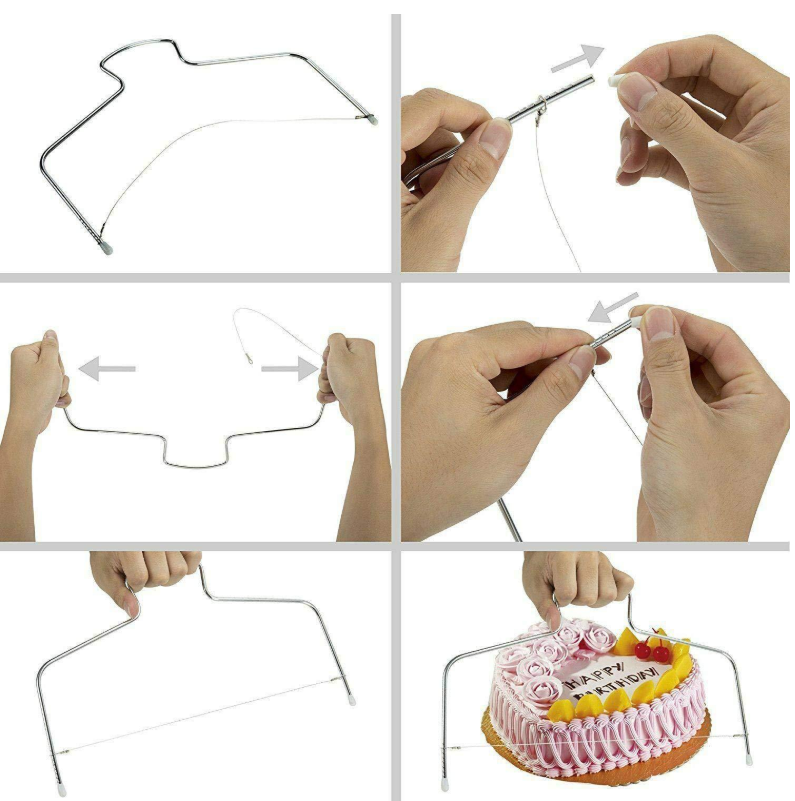 34/42/73/124PCS Cake Decorating Cake Turntable Set Pastry Tube Fondant Tool KitchenCake Baking Tools