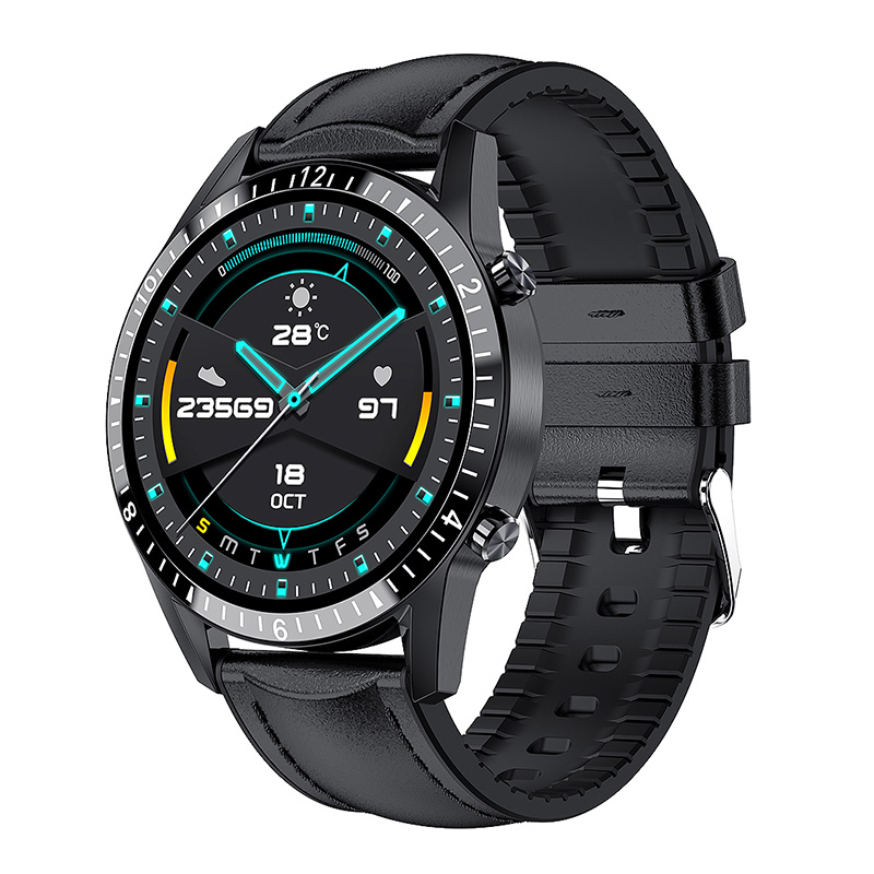 Smart Watch I9 Touch Screen Bluetooth Hand Free Smartwatch Men Women Fitness Tracker Heart Rate Call