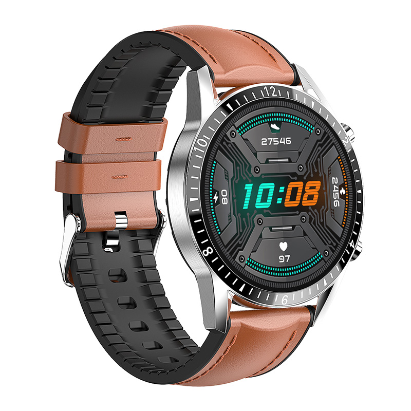 Smart Watch I9 Touch Screen Bluetooth Hand Free Smartwatch Men Women Fitness Tracker Heart Rate Call