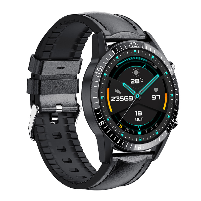 Smart Watch I9 Touch Screen Bluetooth Hand Free Smartwatch Men Women Fitness Tracker Heart Rate Call