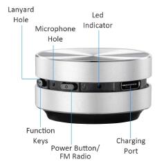 Bone Conduction Bluetooth Speaker Vibration Stereo Audio Digital TWS Wireless Smallest Portable Sound Box DURAMOBIHumbirdSpeaker