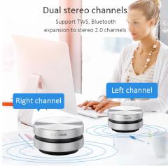 Bone Conduction Bluetooth Speaker Vibration Stereo Audio Digital TWS Wireless Smallest Portable Sound Box DURAMOBIHumbirdSpeaker