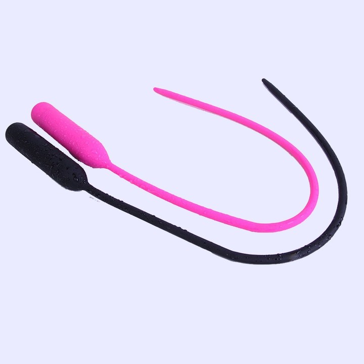 Vibrator Sex Toys For Men 6 Frequency Male Urethral Sounds Silicone Sex Toys KZ2141