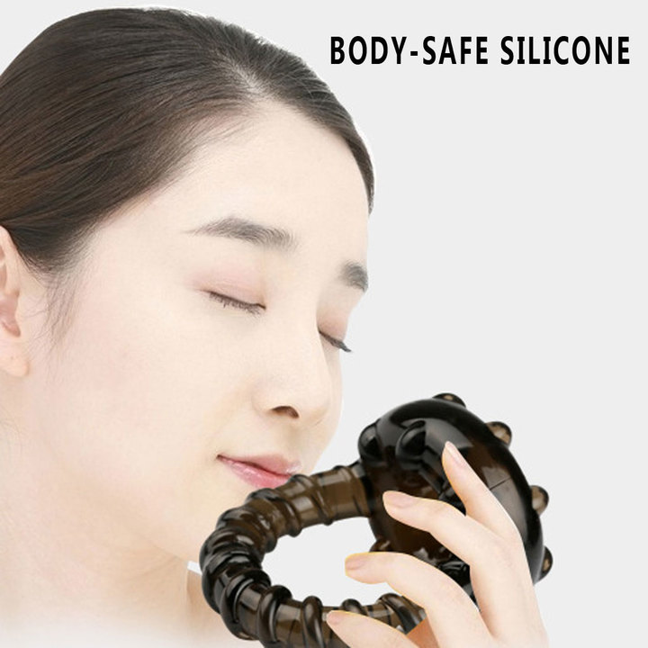 Elastic Cock Ring Testicle Restraint Prolonged Intercourse Adult Sex Toy for Men view 4