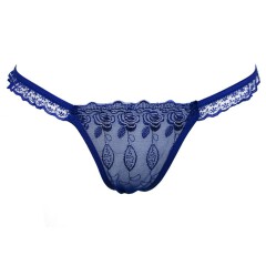 Women's Sexy Thong See-Through G-String Bikini Mesh Panties Underwear Gift For Women KZ6298