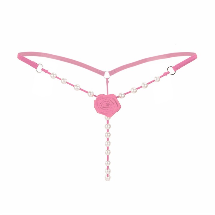 Women's Sexy Thong See-Through G-String Bikini Mesh Panties Underwear Gift For Women KZ6307
