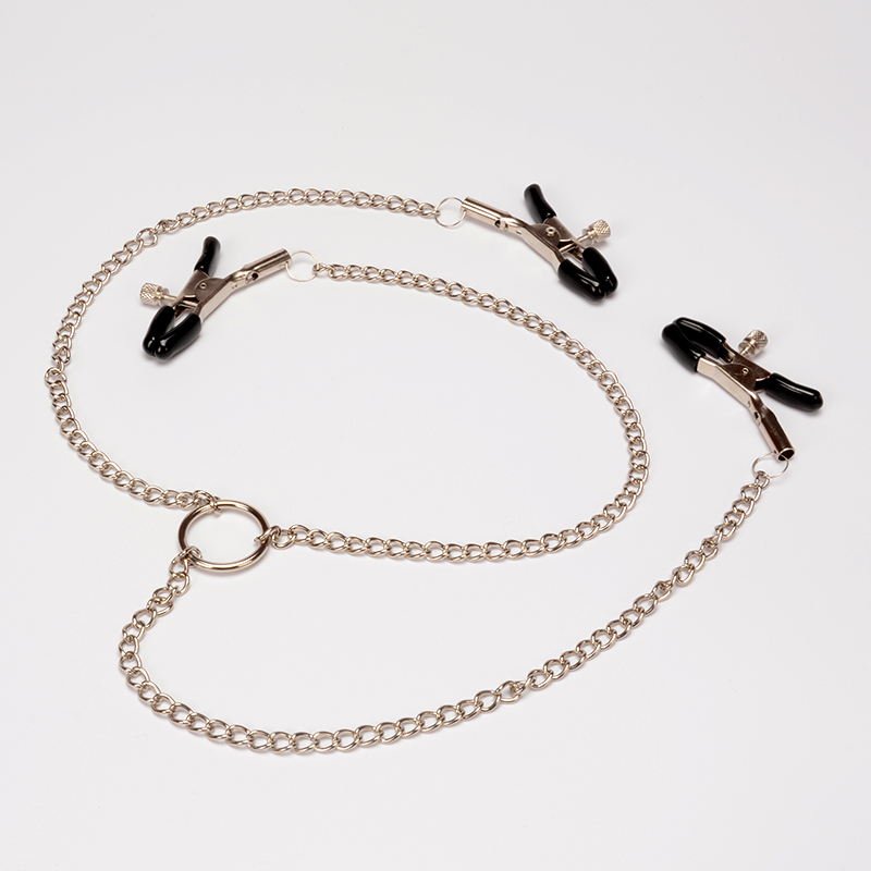 Adjustable Nipple Labia Clamps Fetish Nipples Teasers Adult Toys Breast Clit Adult Sex Toy For Women - image 2