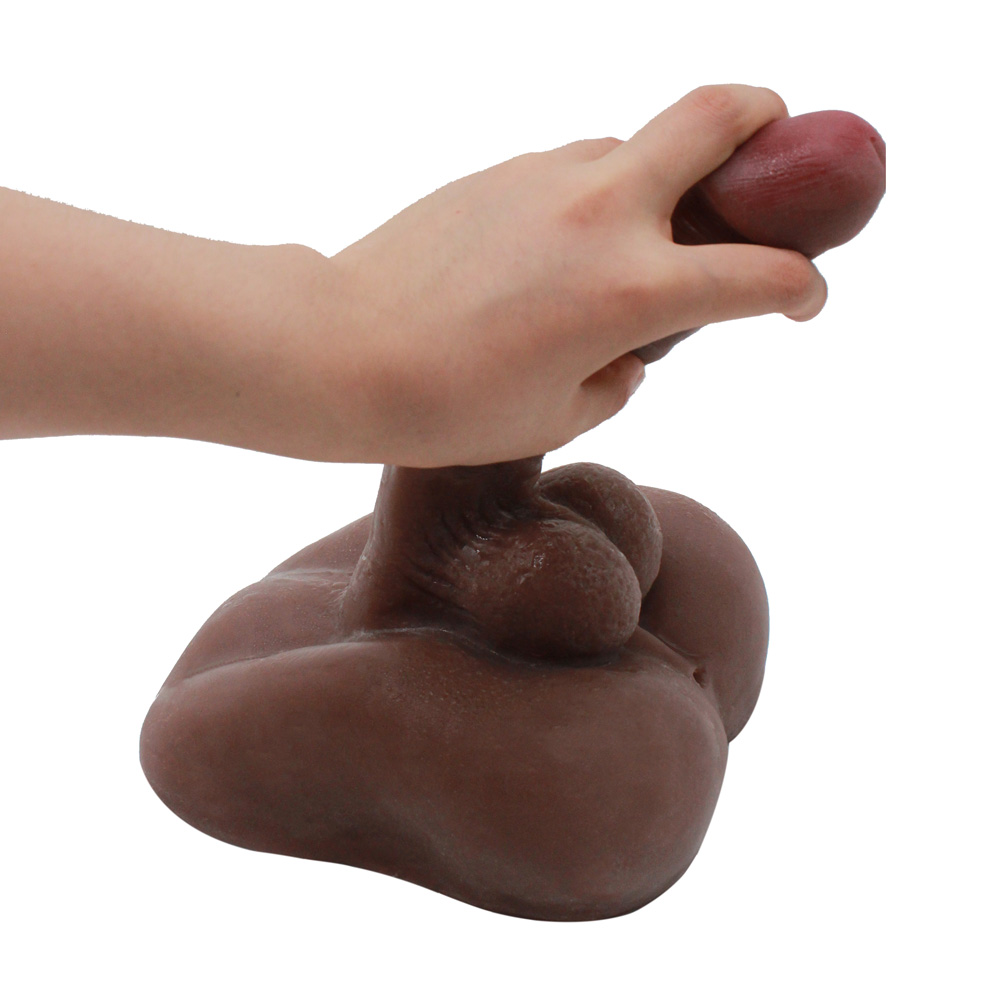 3D Realistic Liquid Dildo Anal Plug Monster Cock With Balls Large Base Anus Tunnel Giant Masturbator Adult Love Doll Masturbation Sex Toy Gift for Women Men Couple view 5