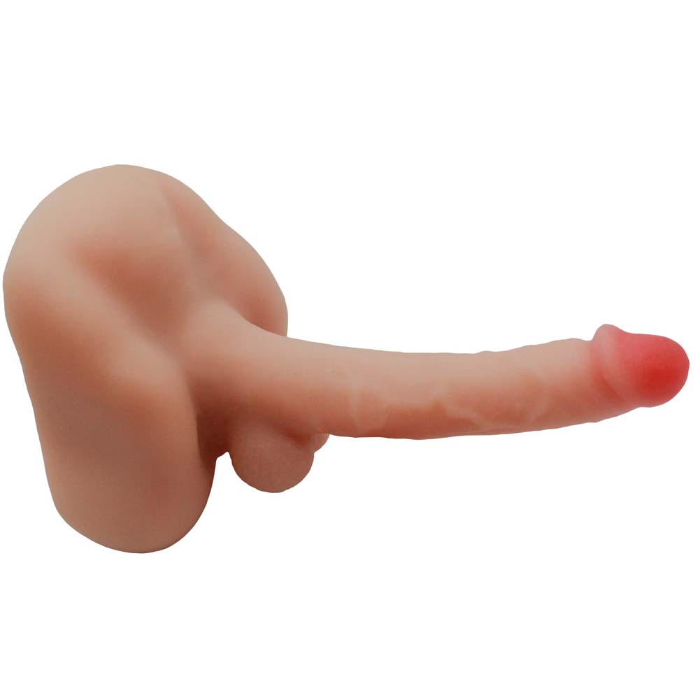 3D Realistic Liquid Dildo Anal Plug Monster Cock With Balls Large Base Anus Tunnel Giant Masturbator Adult Love Doll Masturbation Sex Toy Gift for Women Men Couple