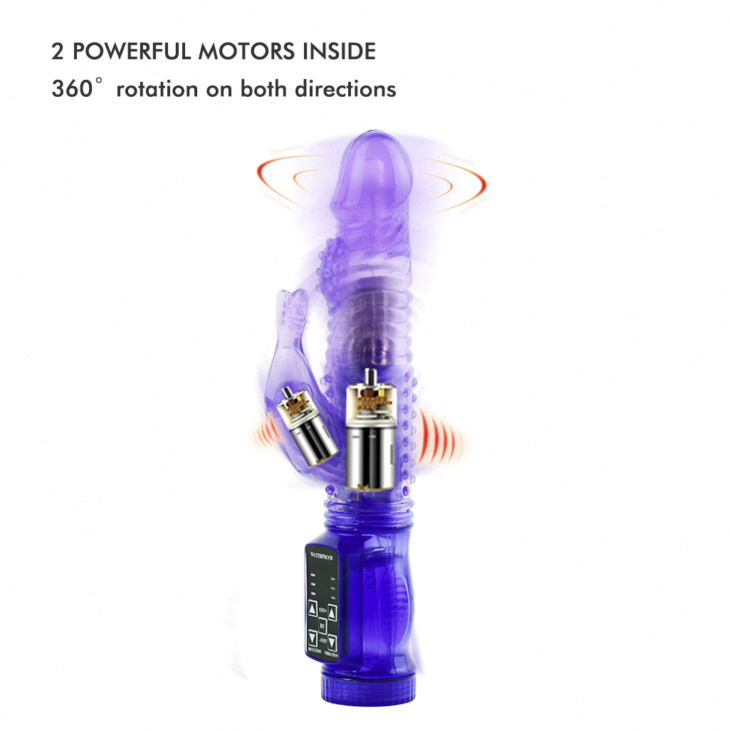 G-Spot Mermeid Vibrator With Floating Beads Powerful Clit Dildo Stimulator Adult Sex Toys for Women Perfect Gift for Girlfriend Wife view 5