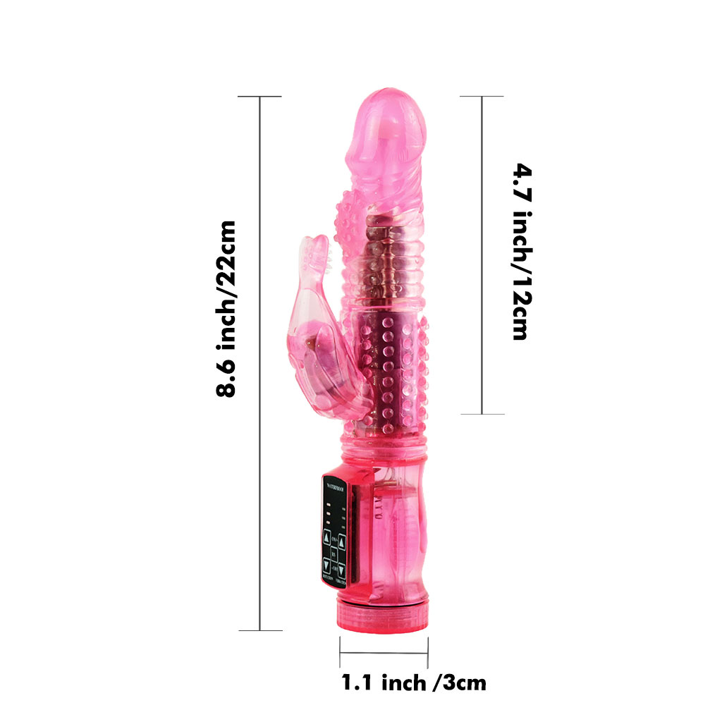 G-Spot Mermeid Vibrator With Floating Beads Powerful Clit Dildo Stimulator Adult Sex Toys for Women Perfect Gift for Girlfriend Wife view 7