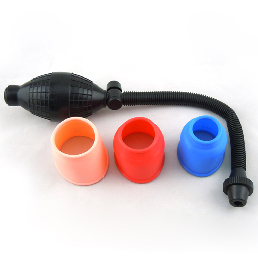 Manual Penis Vacuum Pump Cock Extender Male Masturbator Cup Air Pressure Enlarger Dong Enlargement Jerkoff Blowjob Device Adult Sex Toy for Man Erection Massage Enhancement Masturbation Toys view 7
