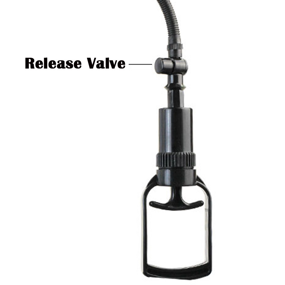Manual Penis Vacuum Pump Cock Extender Male Masturbator Cup Air Pressure Enlarger Dong Enlargement Jerkoff Blowjob Device Adult Sex Toy for Man Erection Massage Enhancement Masturbation Toys view 6