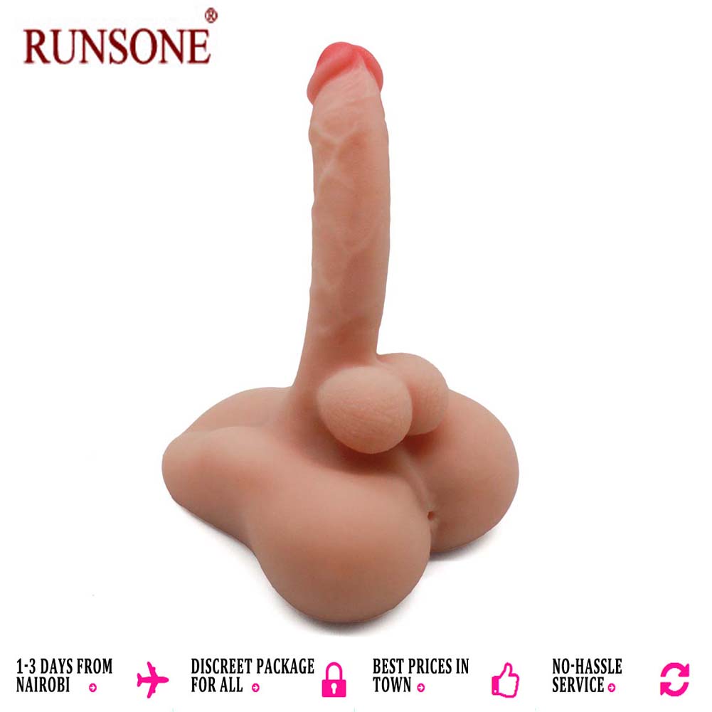 3D Realistic Liquid Dildo Anal Plug Monster Cock With Balls Large Base Anus Tunnel Giant Masturbator Adult Love Doll Masturbation Sex Toy Gift for Women Men Couple view 2