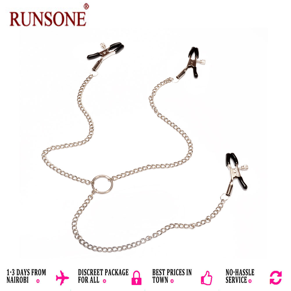 Adjustable Nipple Labia Clamps Fetish Nipples Teasers Adult Toys Breast Clit Adult Sex Toy For Women - image 5