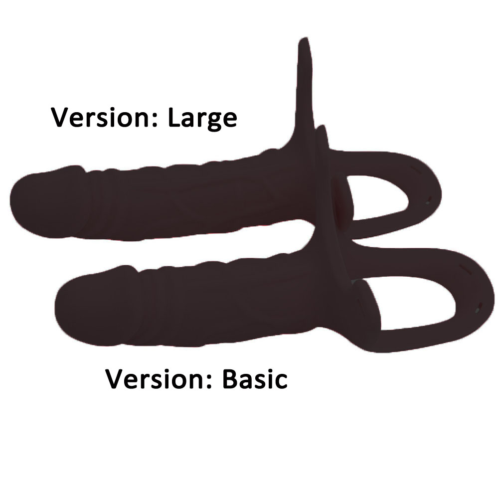Strap On Penis Extender Cock Ring Enlargement Sleeves Silicone Condoms Harness Adult Sex Toys for Men Valentine Gift for Boyfriend Husband - image 3
