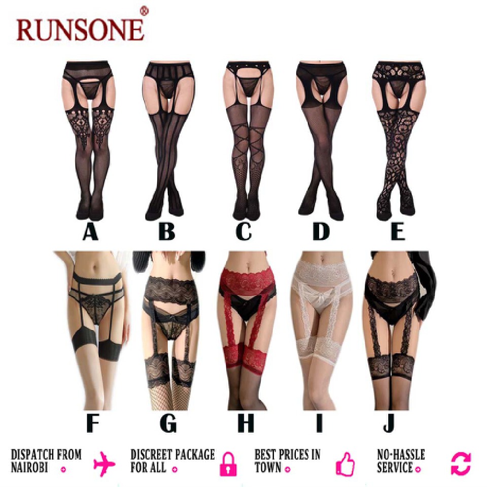 Women's Sexy 10 Styles Stockings Suspender Pantyhouse Thigh High Mid Waist Hose Tights Fishnet Garter Thighhigh for Choice
