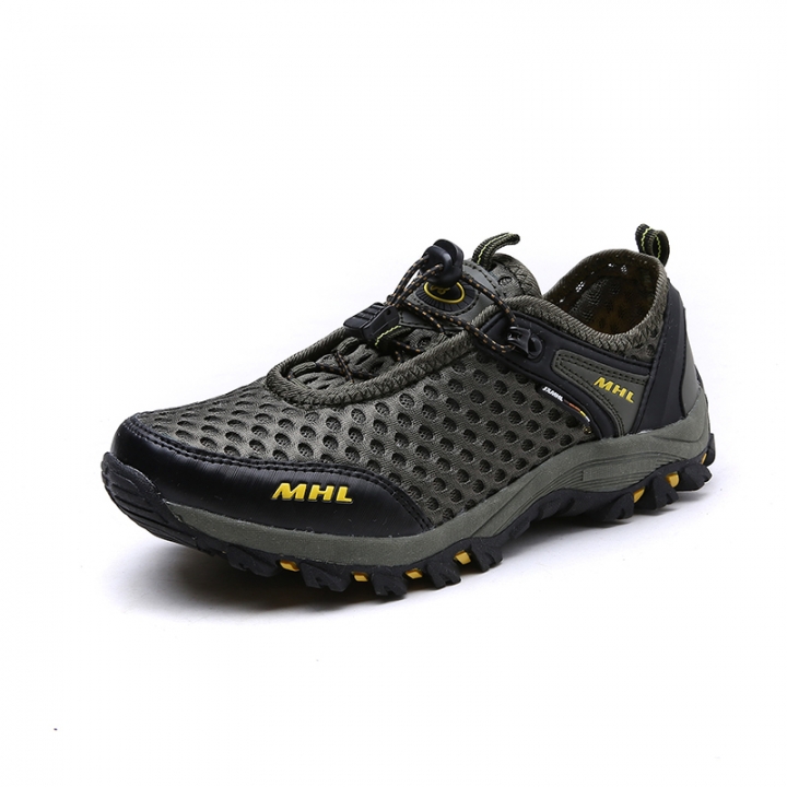 Spring Men Women Climbing Shoes Couple Non-slip Breathable Hiking Shoe Wearable Trekking Sport Shoes