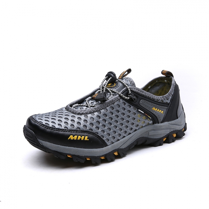 Spring Men Women Climbing Shoes Couple Non-slip Breathable Hiking Shoe Wearable Trekking Sport Shoes
